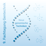 Logo der 9. Fachtagung Gentechnik