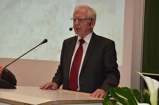 Prof. Dr. Harald zur Hausen, Nobelpreisträger für Medizin