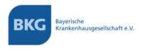 Logo der Bayerischen Krankenhausgesellschaft e. V.