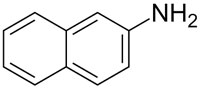 Strukturformel 2-Naphtylamin