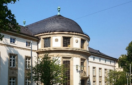 Bild von Fassade des Dienstgebäudes in Bad Kissingen