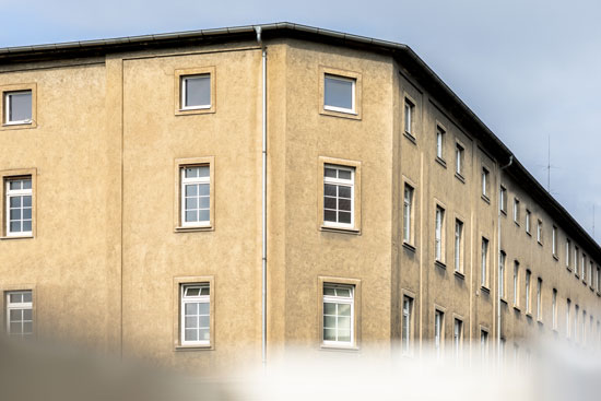 Außenansicht des Dienstgebäudes Krebsregister Würzburg