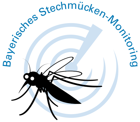 Logo des bayerischen Stechenmücken Monitorings