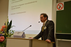 Martin Heyn am Rednerpult