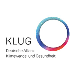 Logo der deutschen Allianz Klimawandel und Gesundheit