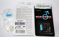 Vepackung "Man Power"