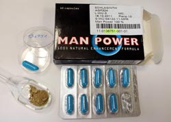 Verpackung "Man Power"