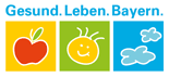 Logo Gesund Leben Bayern.