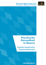 Cover vom Psychatriebericht