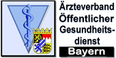 Logo des Ärzteverbands Öffentlicher Gesundheitsdienst Bayern e.V.