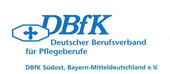 Logo des Deutschen Berufsverbands für Pflegeberufe