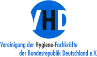Logo der Vereinigung der Hygiene-Fachkräfte der Bundesrepublik Deutschland e.V.