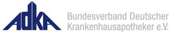 Logo des Bundesverband Deutscher Krankenhausapotheker (ADKA) e.V.