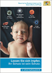 Impfwoche Plakat