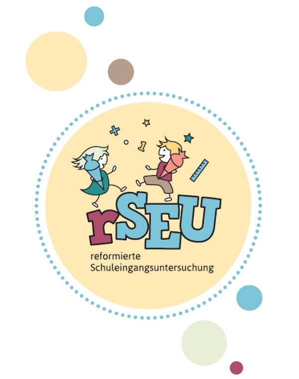 Logo reformierte Schuleingangsuntersuchung (rSEU).