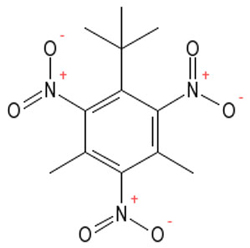 chemische Formel für Moschus Xylol