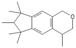chemische Formel für Moschus Galaxolid