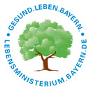 Logo der Intiative Gesund.Leben.Bayern