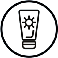 Warnzeichen, das dazu auffordert, elektrische Geräte abzuschalten