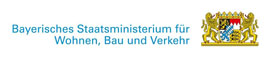Logo des StM Wohnen, Bau und Verkehr