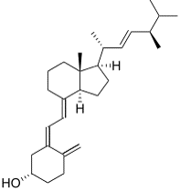 Formel von Vitamin D2