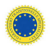 Die Abbildung zeigt das EU-Gütezeichen garantiert traditionelle Spezialität