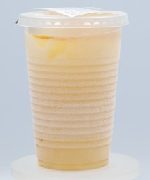 Probe eines Slushi-Eises © LGL