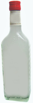 Abbildung einer Schnapsflasche