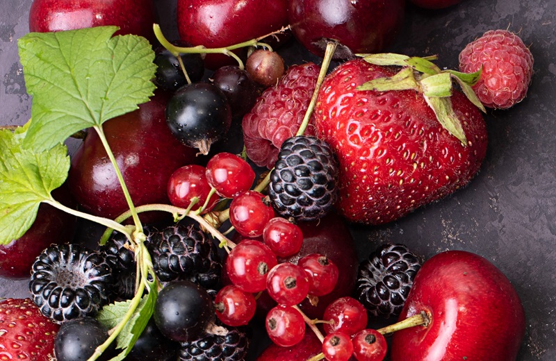 Beeren-Mix.