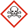 Gefahrenpiktogramm akut toxisch sehr giftig