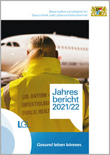 Titel LGL Jahresbericht 2021/2022