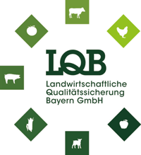 Logo Landwirtschaftliche Qualitätssicherung Bayern GmbH